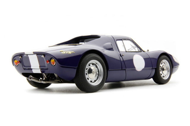 CMC M-237 1/18 Porsche 904 Carrera GTS Bonhams Scottsdale Auction 2017 Limited 1000pcs - image 6
