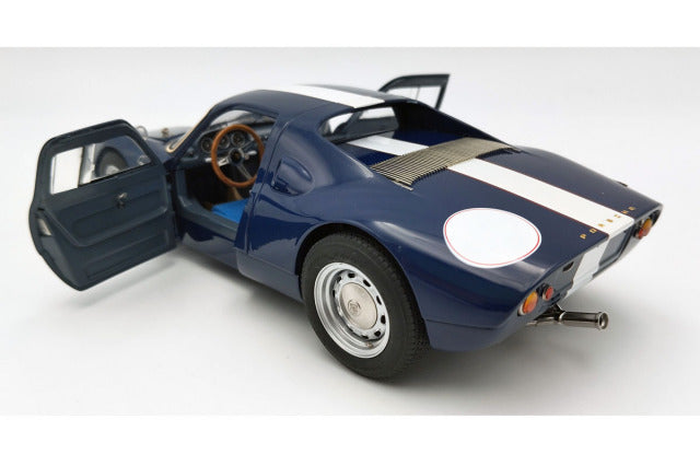 CMC M-237 1/18 Porsche 904 Carrera GTS Bonhams Scottsdale Auction 2017 Limited 1000pcs - image 8