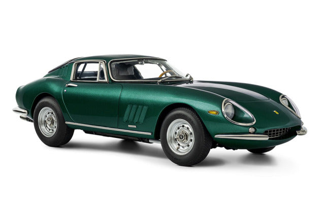 CMC M238 1/18 Ferrari 275 GTB/C 1966 British Racing Green Limited 1000pcs - image 1