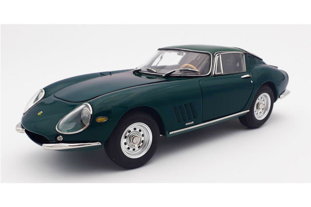 CMC M238 1/18 Ferrari 275 GTB/C 1966 British Racing Green Limited 1000pcs - image 2