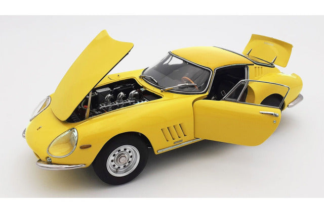 CMC M240 1/18 Ferrari 275 GTB/C Giallo Modena Limited 1000pcs - image 2