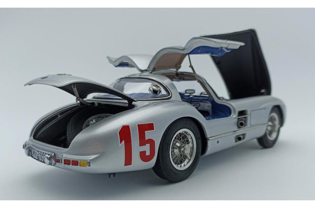 CMC M244 1/18 Mercedes-Benz 300 SLR Coupe GP Sweden 1955 Rudolf Uhlenhaut #15 Limited 1000pcs - image 5