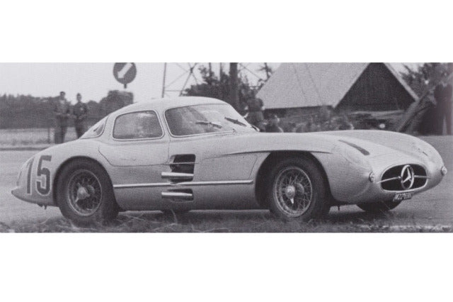 CMC M244 1/18 Mercedes-Benz 300 SLR Coupe GP Sweden 1955 Rudolf Uhlenhaut #15 Limited 1000pcs - image 9