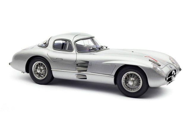 CMC M245 1/18 Mercedes-Benz 300 SLR Coupe Tourist Trophy 1955 Wolfgang Von Trips #T1 Limited 1000 pcs - image 1