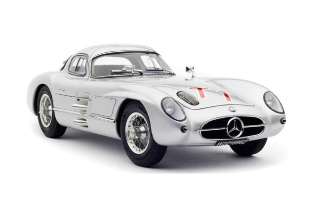 CMC M245 1/18 Mercedes-Benz 300 SLR Coupe Tourist Trophy 1955 Wolfgang Von Trips #T1 Limited 1000 pcs - image 2