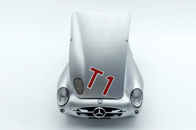 CMC M245 1/18 Mercedes-Benz 300 SLR Coupe Tourist Trophy 1955 Wolfgang Von Trips #T1 Limited 1000 pcs - image 3
