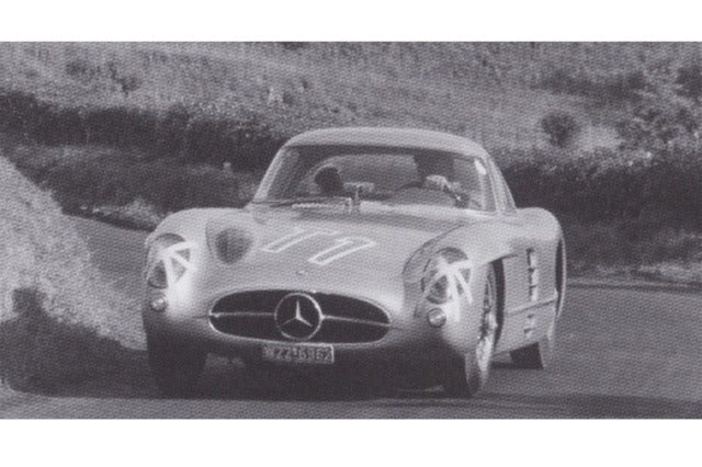 CMC M245 1/18 Mercedes-Benz 300 SLR Coupe Tourist Trophy 1955 Wolfgang Von Trips #T1 Limited 1000 pcs - image 10