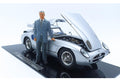 CMC M246 1/18 Mercedes-Benz 300 SLR Coupe 1955 Blue interior with Figure Limited 500pcs - image 1