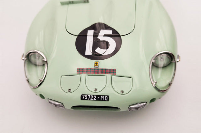 CMC M-247 1/18 Ferrari 250 GTO RHD #3505 Stirling Moss #15 Limited 2200pcs - image 3