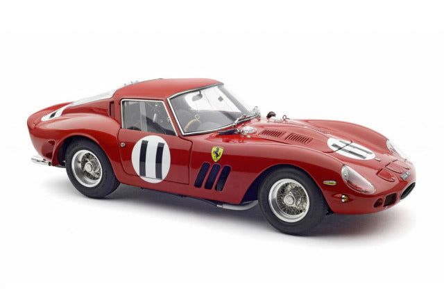 CMC M-249 1/18 Ferrari 250 GTO RHD #3647 2nd 1000km Paris Montlhery 1962 J.Surtees / M.Parkes #11 Limited 2000pcs - image 1