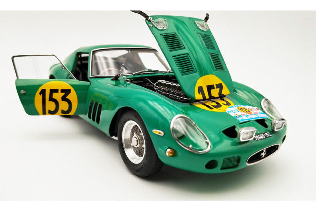 CMC M-250 1/18 Ferrari 250 GTO RHD #3767 4th Tour de France 1962 D.Piper / D.Margulies #153 Limited 2200pcs - image 3