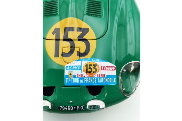 CMC M-250 1/18 Ferrari 250 GTO RHD #3767 4th Tour de France 1962 D.Piper / D.Margulies #153 Limited 2200pcs - image 7