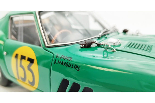 CMC M-250 1/18 Ferrari 250 GTO RHD #3767 4th Tour de France 1962 D.Piper / D.Margulies #153 Limited 2200pcs - image 8