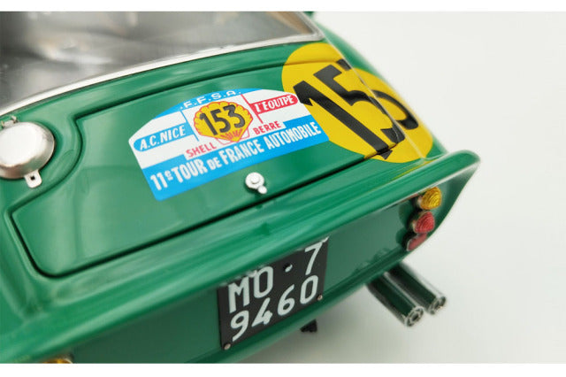 CMC M-250 1/18 Ferrari 250 GTO RHD #3767 4th Tour de France 1962 D.Piper / D.Margulies #153 Limited 2200pcs - image 9