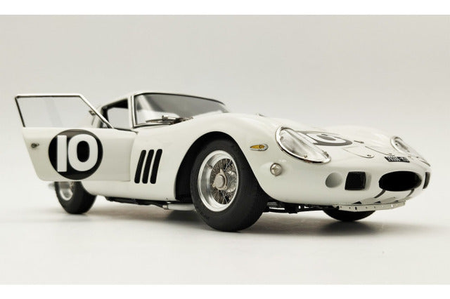 CMC M-251 1/18 Ferrari 250 GTO RHD #3729 2nd Tourist Trophy 1962 Graham Hill #10 Limited 2200pcs - image 8