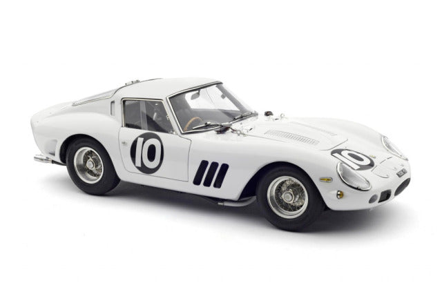 CMC M-251 1/18 Ferrari 250 GTO RHD #3729 2nd Tourist Trophy 1962 Graham Hill #10 Limited 2200pcs - image 1