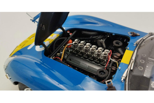 CMC M-252 1/18 Ferrari 250 GTO LHD #3445 2nd Targa Florio 1964 Norinder / Troiberg #112 Limited 2200pcs - image 4