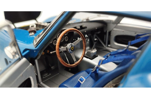 CMC M-252 1/18 Ferrari 250 GTO LHD #3445 2nd Targa Florio 1964 Norinder / Troiberg #112 Limited 2200pcs - image 5