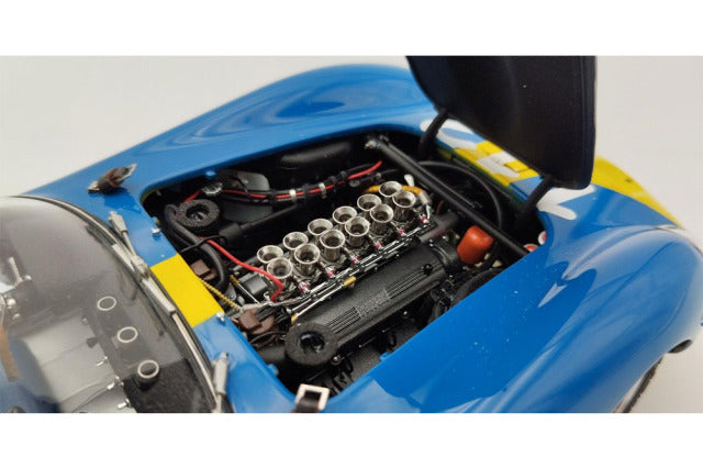 CMC M-252 1/18 Ferrari 250 GTO LHD #3445 2nd Targa Florio 1964 Norinder / Troiberg #112 Limited 2200pcs - image 7