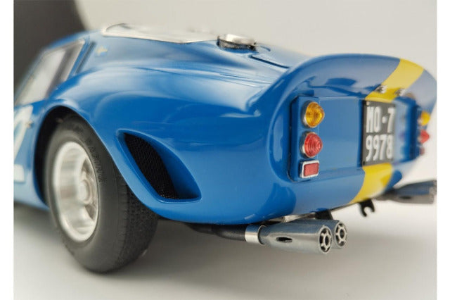CMC M-252 1/18 Ferrari 250 GTO LHD #3445 2nd Targa Florio 1964 Norinder / Troiberg #112 Limited 2200pcs - image 8