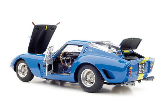 CMC M-252 1/18 Ferrari 250 GTO LHD #3445 2nd Targa Florio 1964 Norinder / Troiberg #112 Limited 2200pcs - image 2