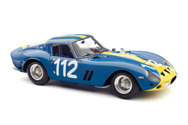 CMC M-252 1/18 Ferrari 250 GTO LHD #3445 2nd Targa Florio 1964 Norinder / Troiberg #112 Limited 2200pcs - image 1