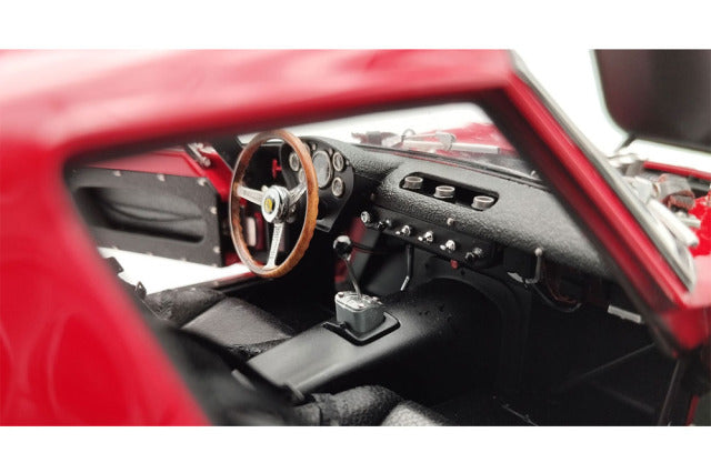 CMC M-253 1/18 Ferrari 250 GTO LHD #3757 3rd 24h France 1962 Beurlys / Elde #22 Limited 2200pcs - image 3