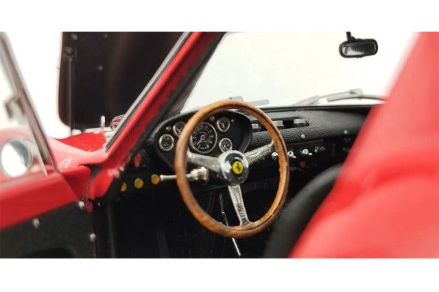 CMC M-253 1/18 Ferrari 250 GTO LHD #3757 3rd 24h France 1962 Beurlys / Elde #22 Limited 2200pcs - image 4