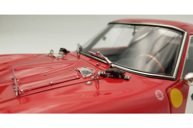 CMC M-253 1/18 Ferrari 250 GTO LHD #3757 3rd 24h France 1962 Beurlys / Elde #22 Limited 2200pcs - image 6