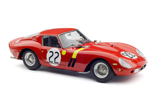 CMC M-253 1/18 Ferrari 250 GTO LHD #3757 3rd 24h France 1962 Beurlys / Elde #22 Limited 2200pcs - image 1