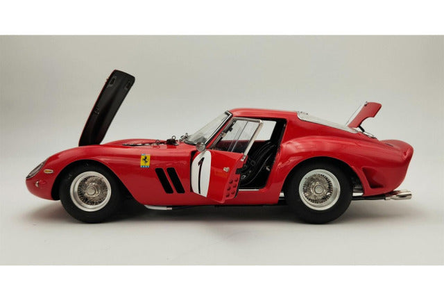 CMC M-254 1/18 Ferrari 250 GTO LHD #3987 1000km Paris Montlhery 1962 Pedro Rodriguez / Ricardo Rodriguez #1 Limited 2200pcs - image 3