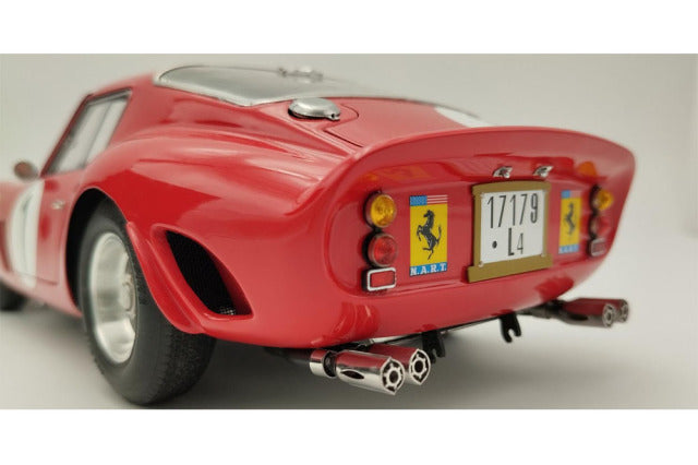 CMC M-254 1/18 Ferrari 250 GTO LHD #3987 1000km Paris Montlhery 1962 Pedro Rodriguez / Ricardo Rodriguez #1 Limited 2200pcs - image 5