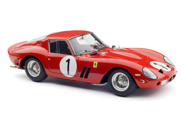 CMC M-254 1/18 Ferrari 250 GTO LHD #3987 1000km Paris Montlhery 1962 Pedro Rodriguez / Ricardo Rodriguez #1 Limited 2200pcs - image 1