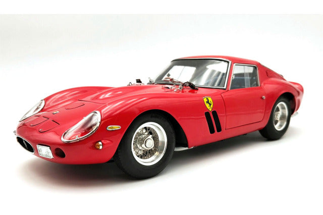 CMC M-256 1/18 Ferrari 250 GTO RHD #3869 London Motor Show 1962 Ron Fly Limited 2000pcs - image 2
