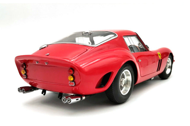 CMC M-256 1/18 Ferrari 250 GTO RHD #3869 London Motor Show 1962 Ron Fly Limited 2000pcs - image 3