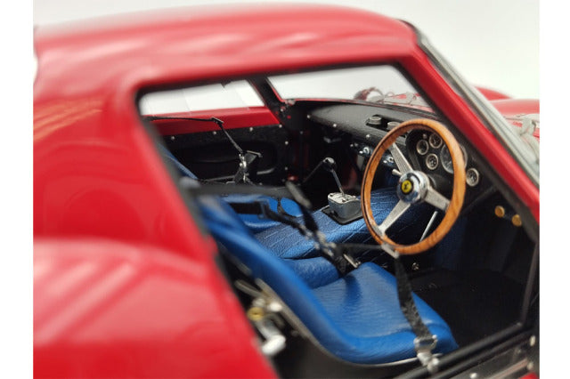CMC M-256 1/18 Ferrari 250 GTO RHD #3869 London Motor Show 1962 Ron Fly Limited 2000pcs - image 4