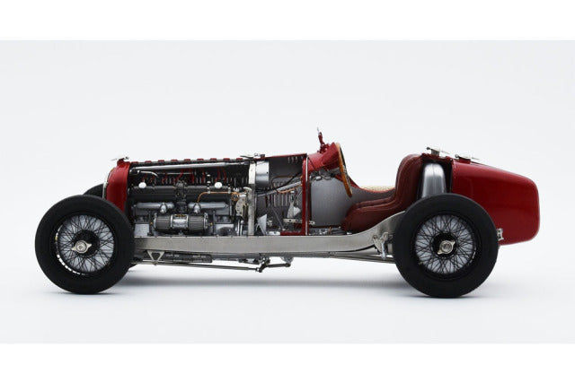 CMC M257 1/18 Alfa Romeo P3 Rolling Chassis (Cut-off Model) with Display Case Limited 300pcs - image 1
