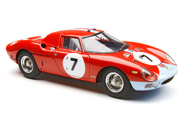 CMC M-261 1/18 Ferrari 250 LM Winner Reims 12h 1964 #7 #5895 Hill/Bonnier RHD Limited 1500pcs - image 1