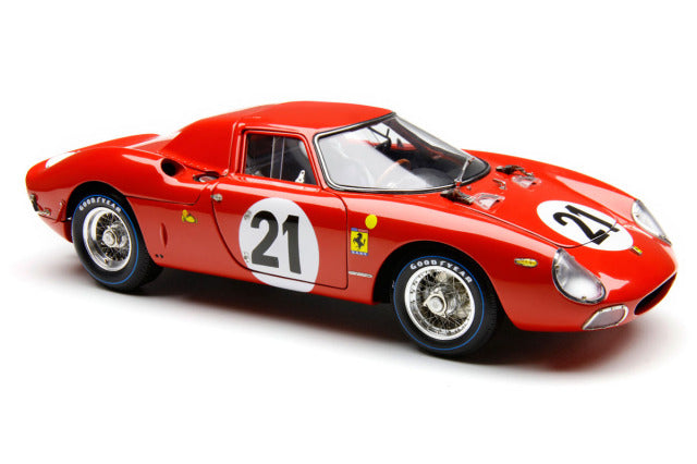 CMC M-263 1/18 Ferrari 250 LM Winner 24H LM 1965 #21 #5893 Rindt/Gregory RHD Limited 1500pcs - image 1