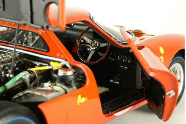 CMC M-263 1/18 Ferrari 250 LM Winner 24H LM 1965 #21 #5893 Rindt/Gregory RHD Limited 1500pcs - image 10