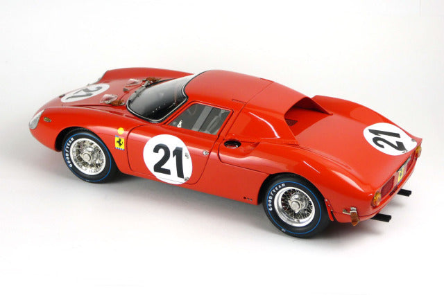 CMC M-263 1/18 Ferrari 250 LM Winner 24H LM 1965 #21 #5893 Rindt/Gregory RHD Limited 1500pcs - image 3
