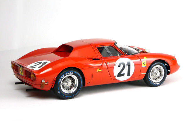 CMC M-263 1/18 Ferrari 250 LM Winner 24H LM 1965 #21 #5893 Rindt/Gregory RHD Limited 1500pcs - image 4