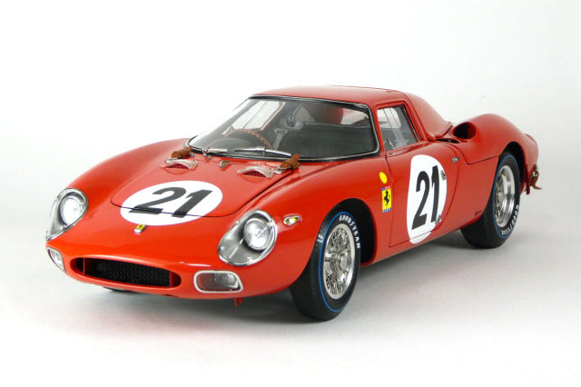 CMC M-263 1/18 Ferrari 250 LM Winner 24H LM 1965 #21 #5893 Rindt/Gregory RHD Limited 1500pcs - image 5