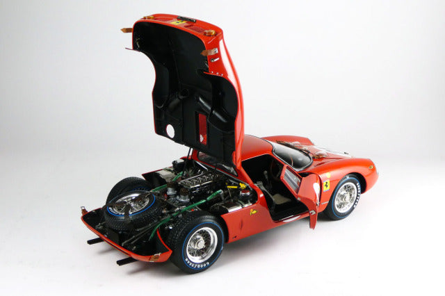 CMC M-263 1/18 Ferrari 250 LM Winner 24H LM 1965 #21 #5893 Rindt/Gregory RHD Limited 1500pcs - image 7