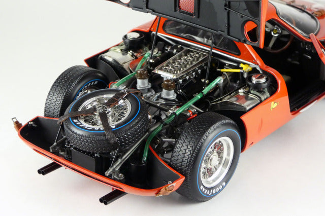 CMC M-263 1/18 Ferrari 250 LM Winner 24H LM 1965 #21 #5893 Rindt/Gregory RHD Limited 1500pcs - image 8
