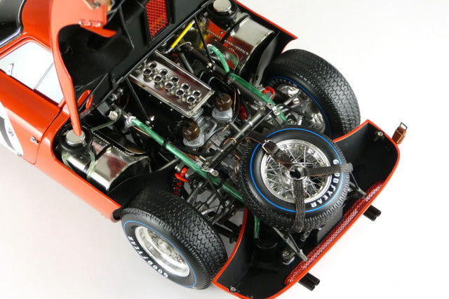 CMC M-263 1/18 Ferrari 250 LM Winner 24H LM 1965 #21 #5893 Rindt/Gregory RHD Limited 1500pcs - image 9