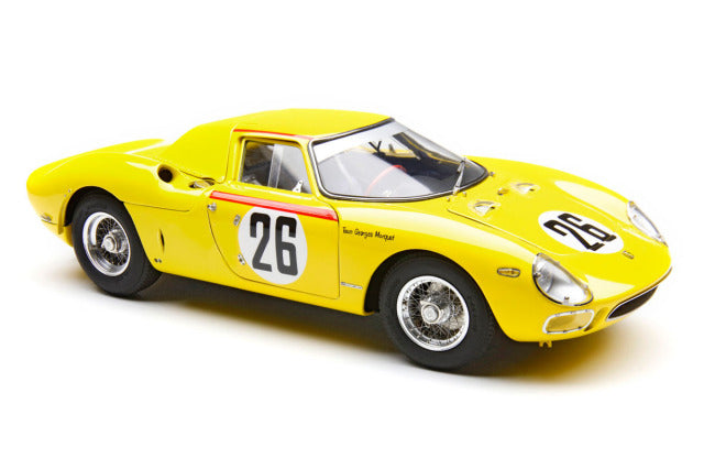 CMC M-264 1/18 Ferrari 250 LM 2nd 24H France 1965 #26 #6313 Dumay/Gosselin RHD Limited 1500pcs - image 1