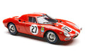 CMC M-265 1/18 Ferrari 250 LM 6th 24H France 1965 #27 #6119 Spoerry/Boller RHD Limited 1500pcs - image 1