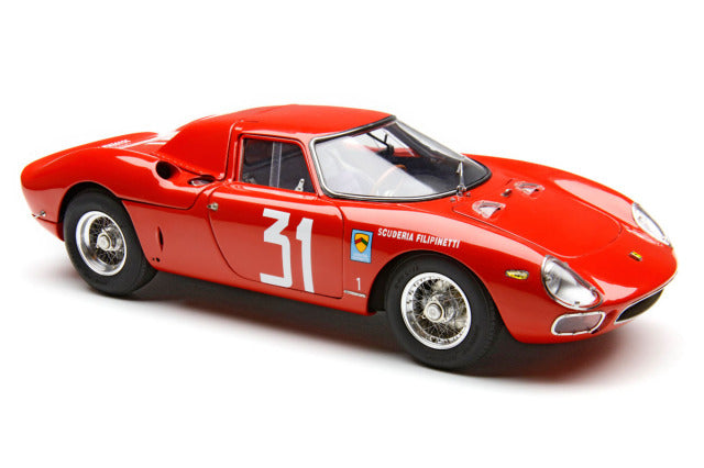 CMC M-268 1/18 Ferrari 250 LM Winner Monza 1964 #31 #5899 N.Vaccarella RHD Limited 1500pcs - image 1