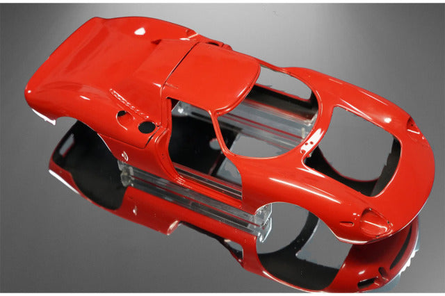 CMC M-269 1/18 Ferrari 250 LM Rolloing Chassis + Car Body in Show Case Limited 1000pcs - image 3